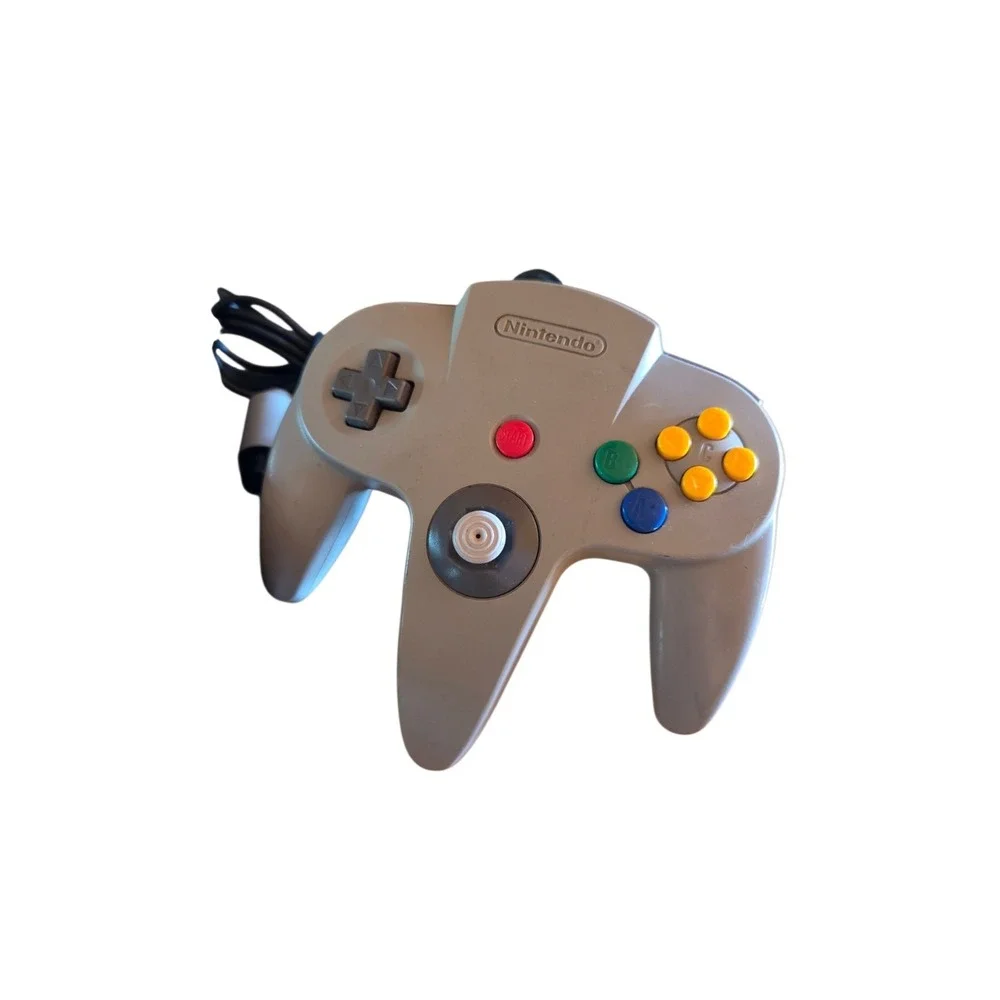 Nintendo 64-N64- Console- Tested Working W/ 1 Controller